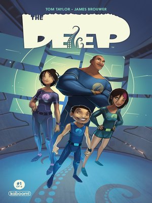 cover image of The Deep (2017), Issue 1